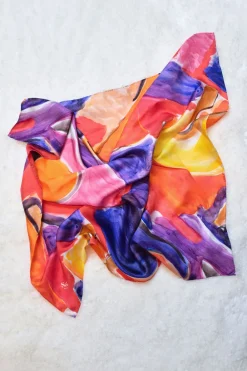 Foulard en soie Délices<Soi Paris Store