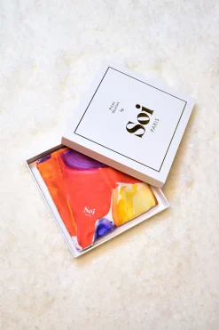 Foulard en soie Délices<Soi Paris Store