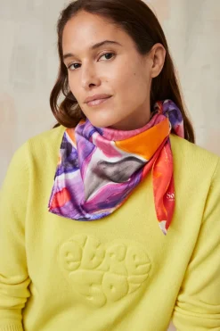 Foulard en soie Délices<Soi Paris Store