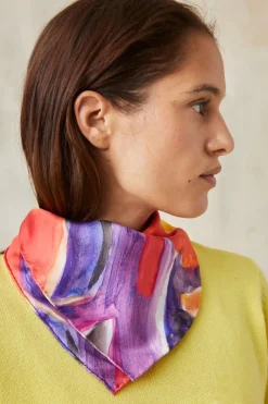 Foulard en soie Délices<Soi Paris Store