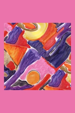 Foulard en soie Délices<Soi Paris Store