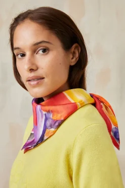 Foulard en soie Délices<Soi Paris Store