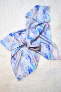 Foulard en soie Givre<Soi Paris Best Sale