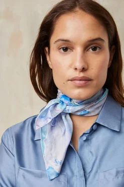 Foulard en soie Givre<Soi Paris Best Sale