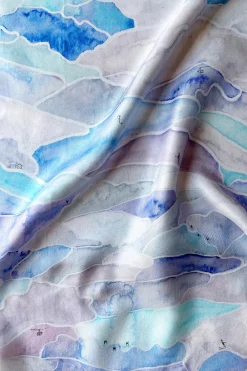 Foulard en soie Givre<Soi Paris Best Sale