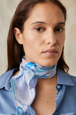 Foulard en soie Givre<Soi Paris Best Sale