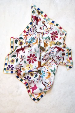 Foulard en soie Jaipur<Soi Paris Flash Sale