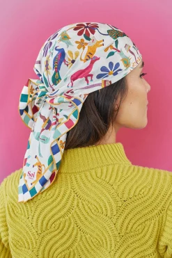 Foulard en soie Jaipur<Soi Paris Flash Sale