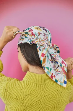 Foulard en soie Jaipur<Soi Paris Flash Sale
