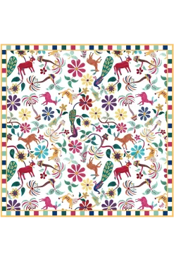 Foulard en soie Jaipur<Soi Paris Flash Sale