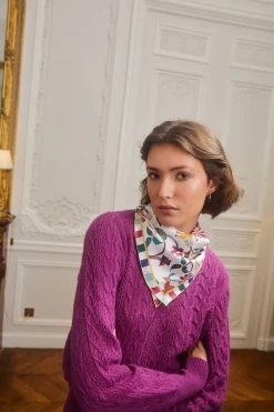 Foulard en soie Jaipur<Soi Paris Flash Sale