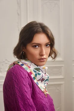 Foulard en soie Jaipur<Soi Paris Flash Sale