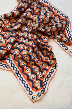 Foulard en soie Prunelle<Soi Paris Flash Sale