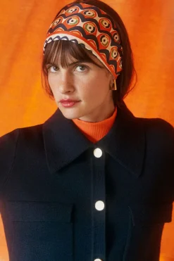 Foulard en soie Prunelle<Soi Paris Flash Sale