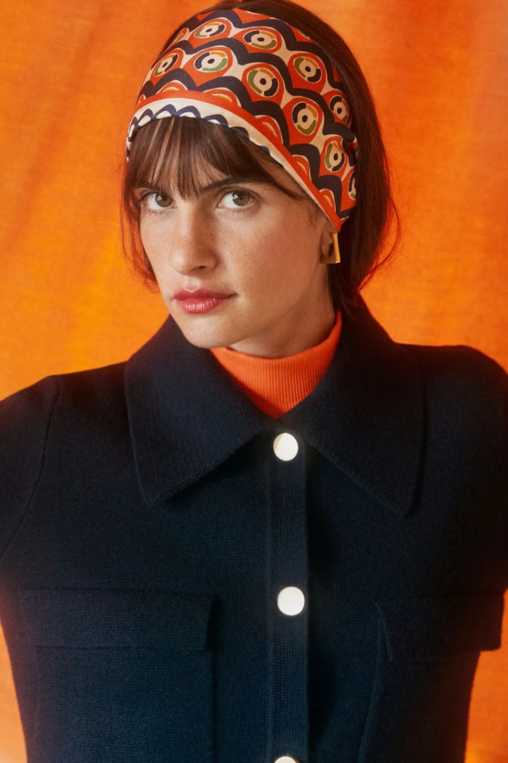 Foulard en soie Prunelle<Soi Paris Flash Sale