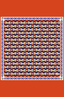 Foulard en soie Prunelle<Soi Paris Flash Sale