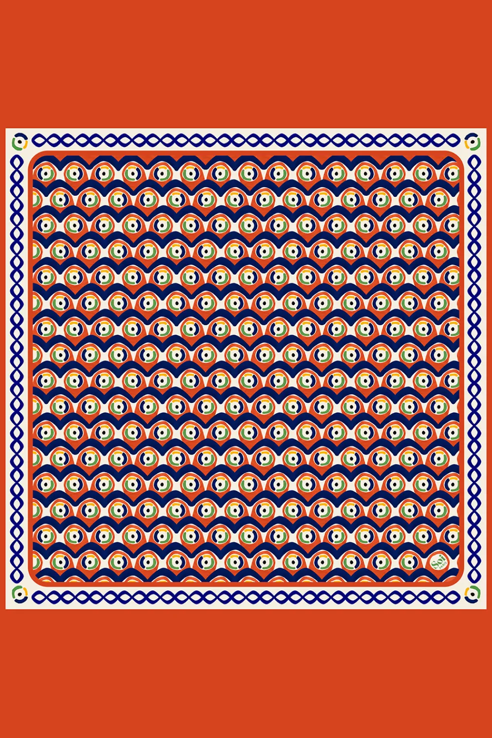 Foulard en soie Prunelle<Soi Paris Flash Sale