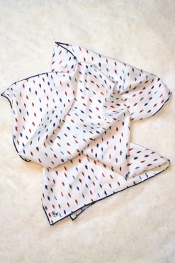 Foulard en soie Reine Elisabeth<Soi Paris Shop