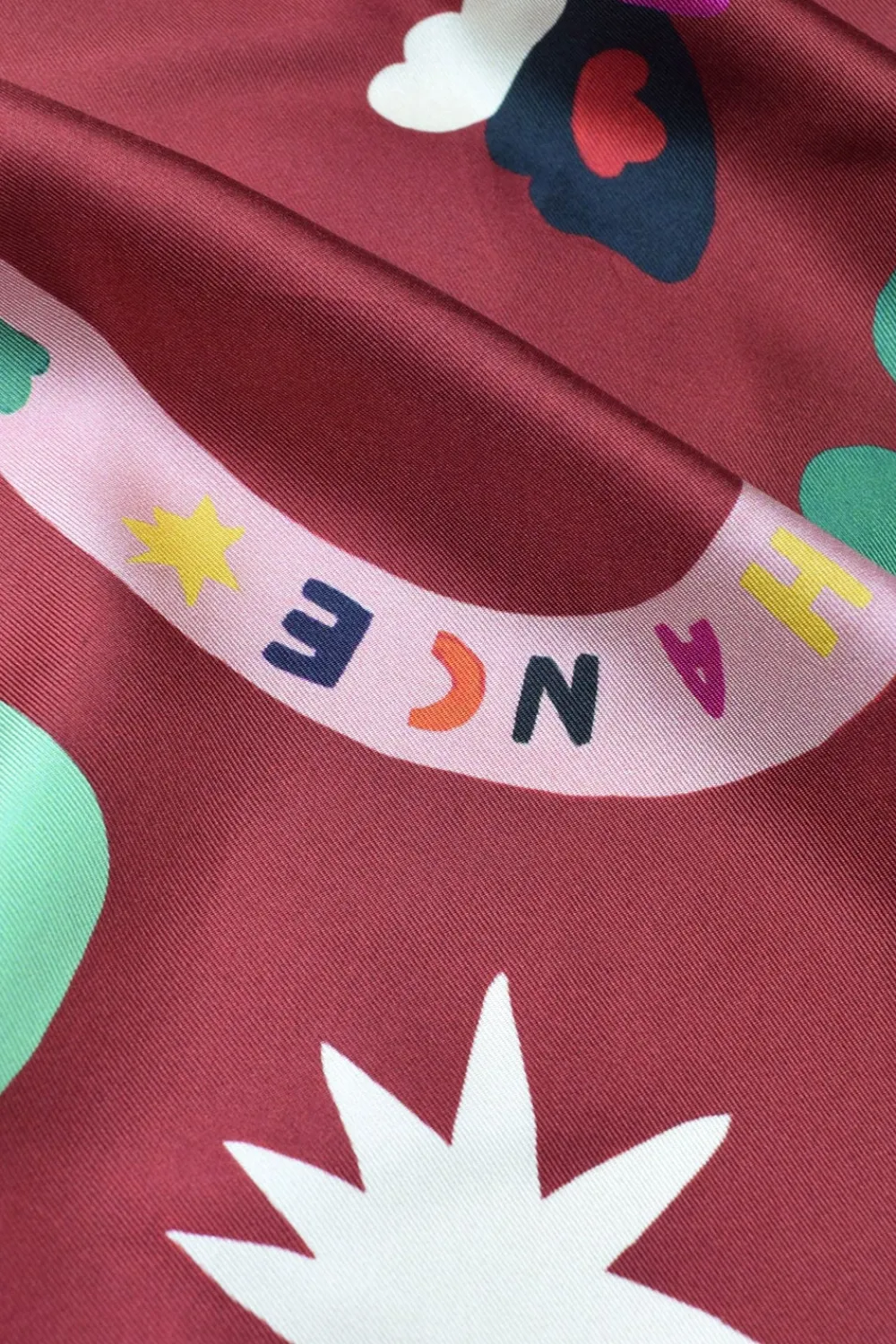 Foulard en soie Soi x Leona Rose<Soi Paris Store