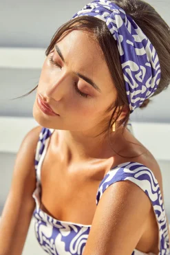 Headband Fusion Bleu<Soi Paris Flash Sale