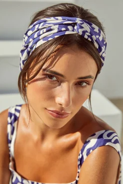 Headband Fusion Bleu<Soi Paris Flash Sale