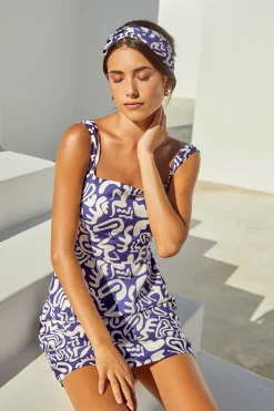 Headband Fusion Bleu<Soi Paris Flash Sale
