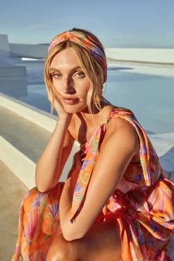 Headband Jardin Secret<Soi Paris Hot