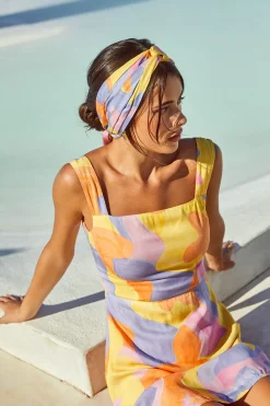 Headband L'Envol Pastel<Soi Paris Fashion