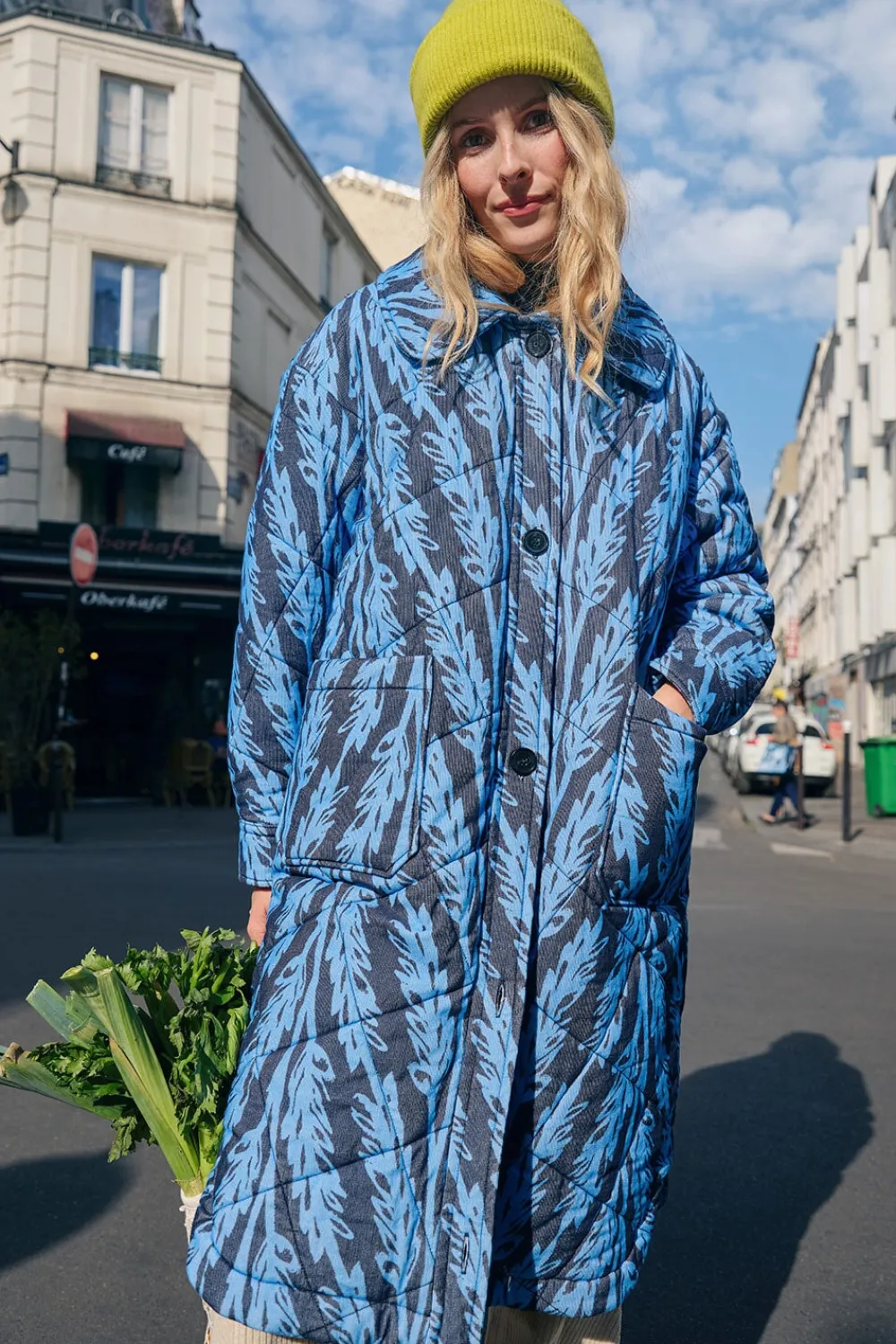 Manteau Fortune<Soi Paris Online