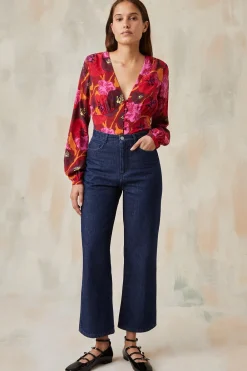 Pantalon Denim Brut<Soi Paris Store