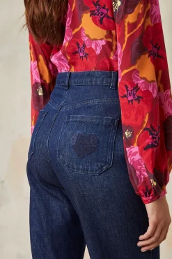 Pantalon Denim Brut<Soi Paris Store