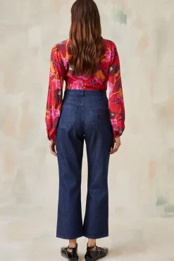 Pantalon Denim Brut<Soi Paris Store