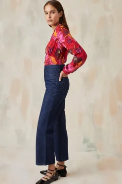 Pantalon Denim Brut<Soi Paris Store