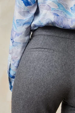 Pantalon Enchanteur Anthracite<Soi Paris Shop