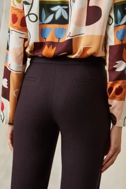 Pantalon Enchanteur Aubergine<Soi Paris Online