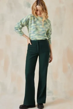 Pantalon Enchanteur Forêt<Soi Paris Outlet