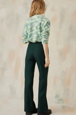 Pantalon Enchanteur Forêt<Soi Paris Outlet