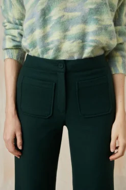 Pantalon Enchanteur Forêt<Soi Paris Outlet