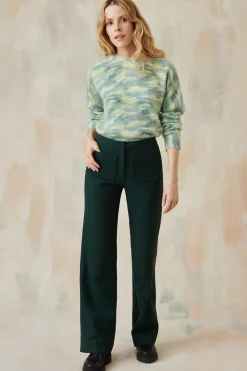 Pantalon Enchanteur Forêt<Soi Paris Outlet
