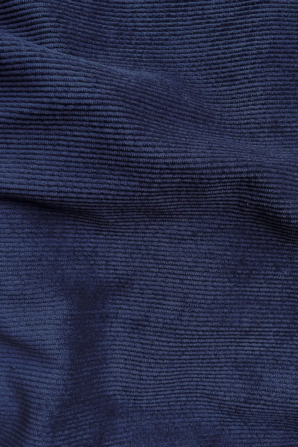Pantalon Idéaliste en velours Bleu nuit<Soi Paris Cheap