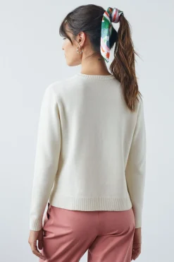 Pull Bonheur en laine<Soi Paris Store