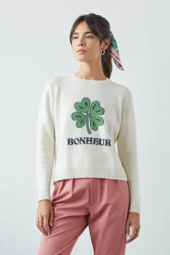 Pull Bonheur en laine<Soi Paris Store