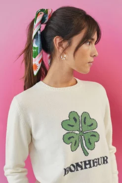 Pull Bonheur en laine<Soi Paris Store