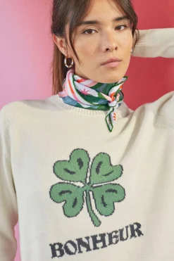 Pull Bonheur en laine<Soi Paris Store