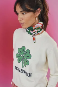 Pull Bonheur en laine<Soi Paris Store
