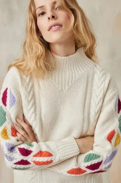 Pull en laine Espiègle<Soi Paris Outlet