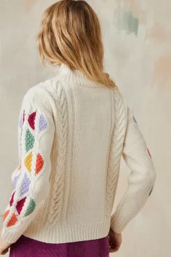 Pull en laine Espiègle<Soi Paris Outlet