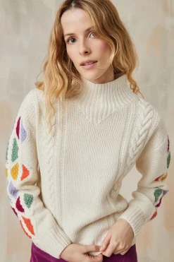 Pull en laine Espiègle<Soi Paris Outlet