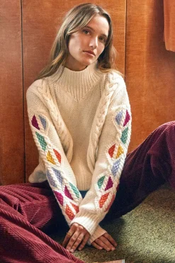 Pull en laine Espiègle<Soi Paris Outlet