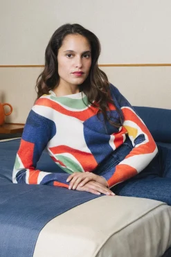 Pull en laine Prunelle<Soi Paris Store